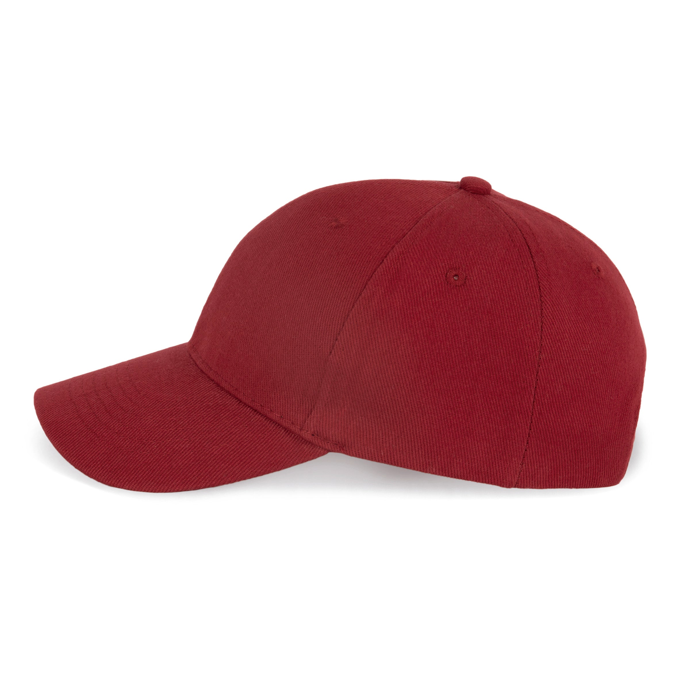 Gorra de 6 paneles en algodón orgánico - KP233