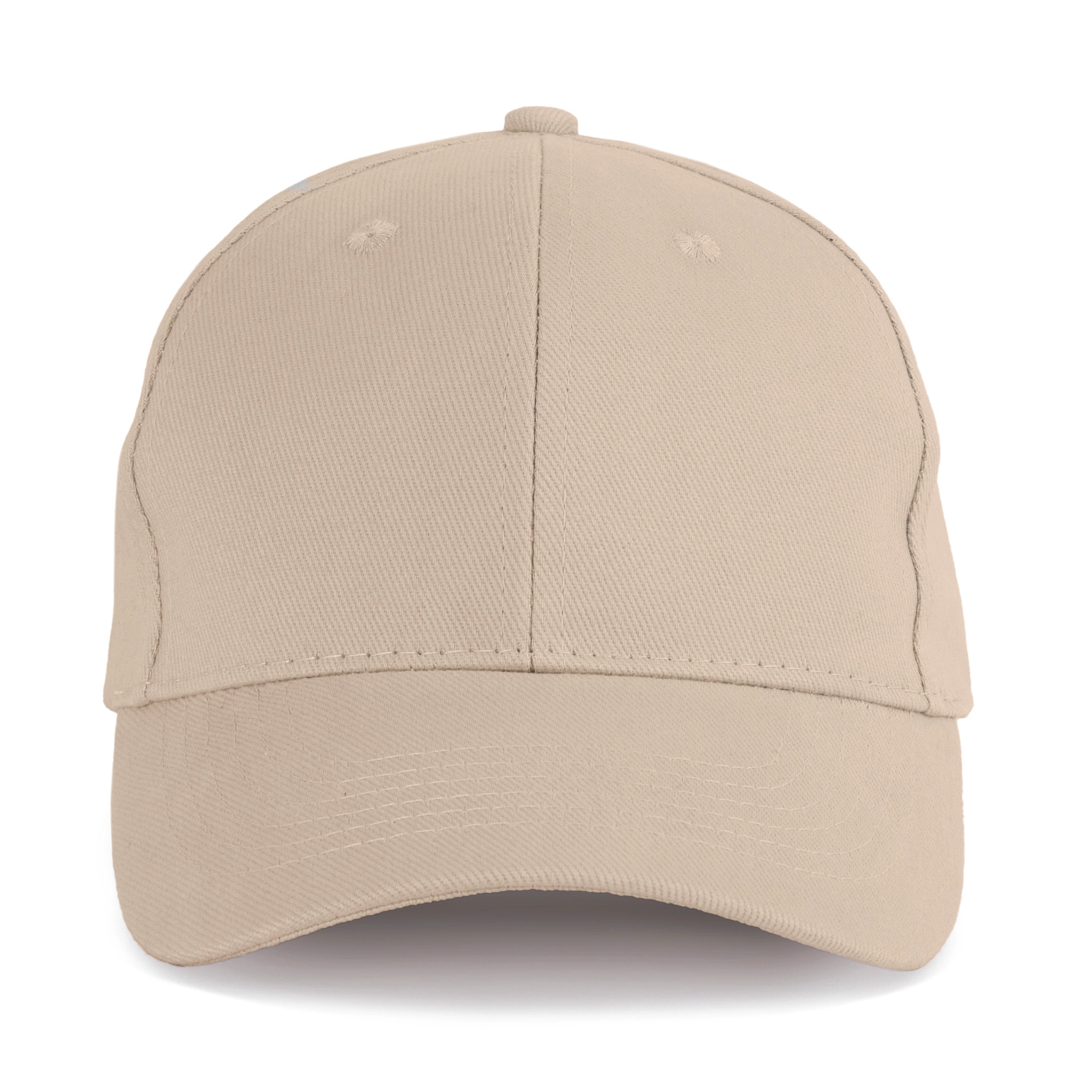 Gorra de 6 paneles en algodón orgánico - KP233