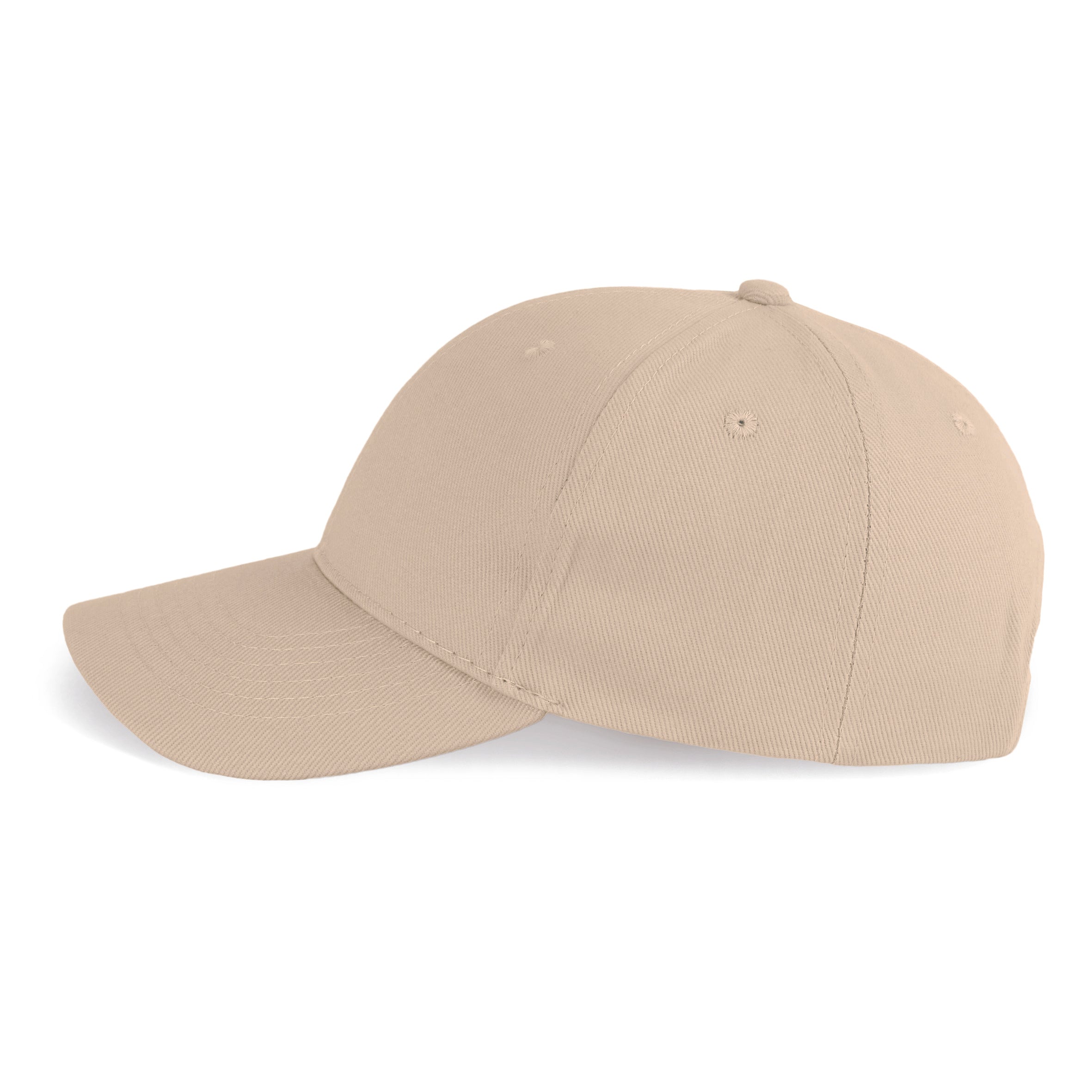 Gorra de 6 paneles en algodón orgánico - KP233