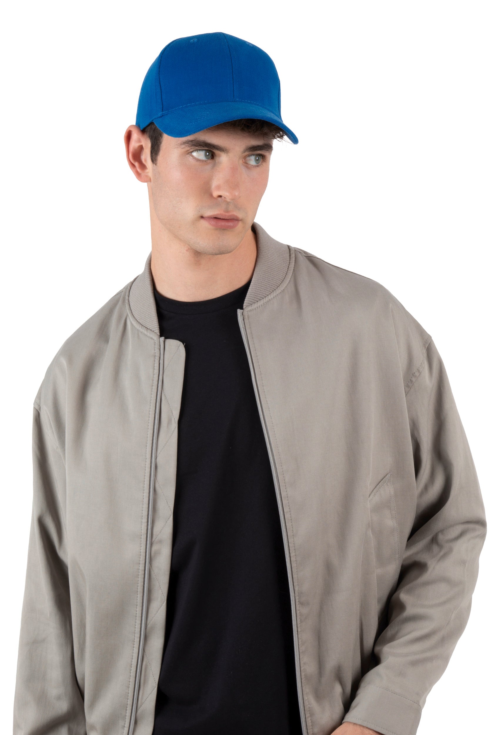 Gorra de 6 paneles en algodón orgánico - KP233