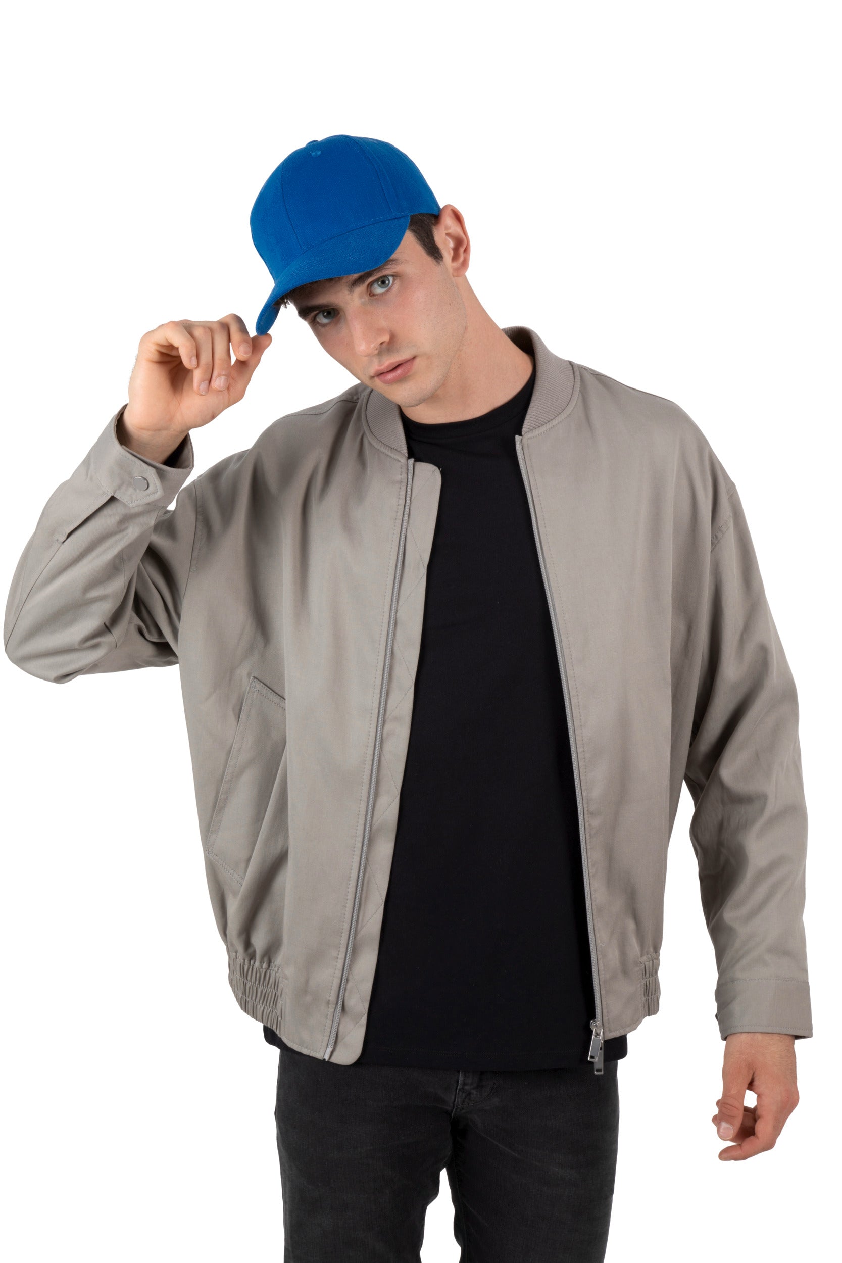 Gorra de 6 paneles en algodón orgánico - KP233