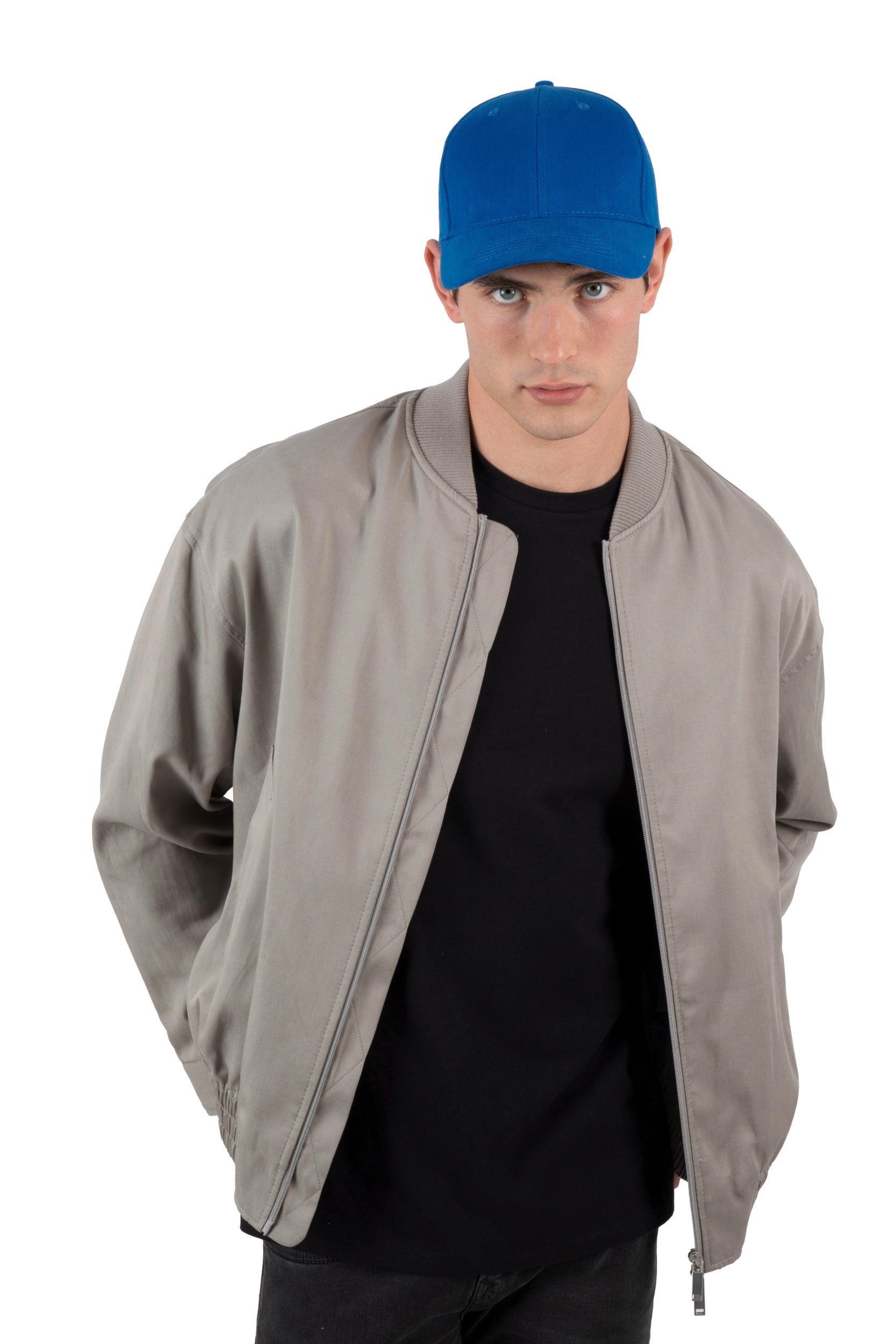 Gorra de 6 paneles en algodón orgánico - KP233