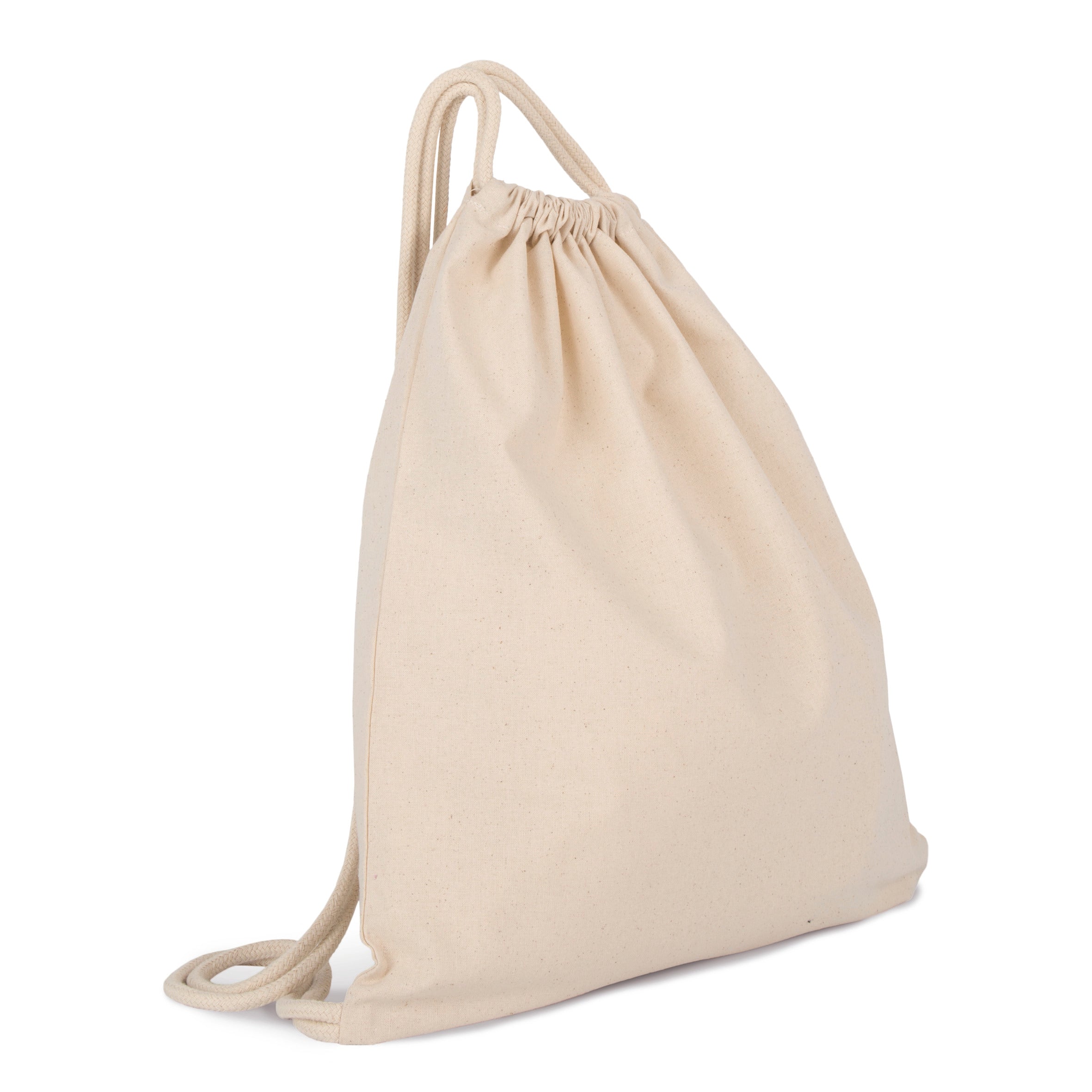 Sac à cordon en coton biologique K-loop - KI6101