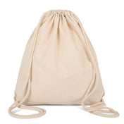 Sac à cordon en coton biologique K-loop - KI6101