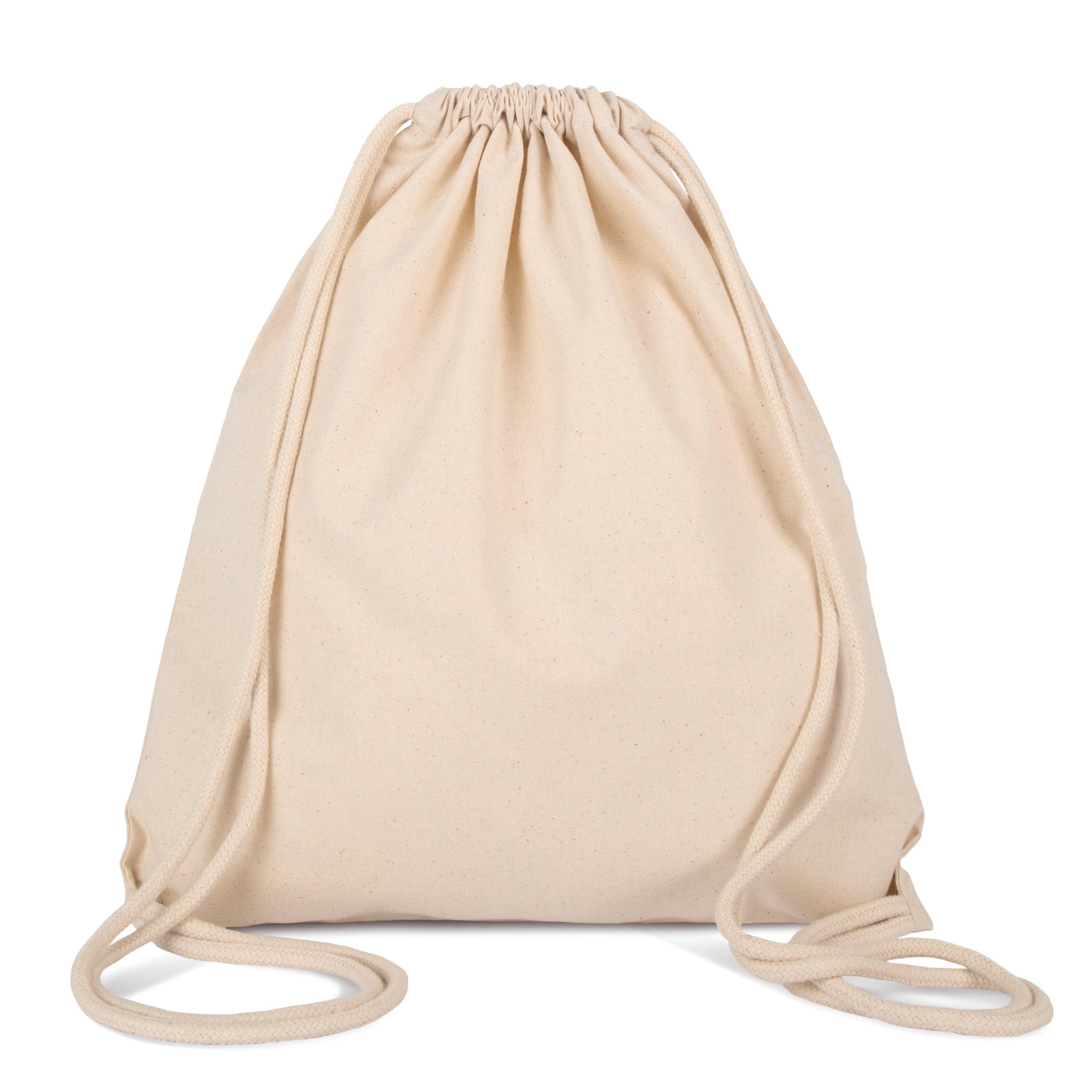 Sac à cordon en coton biologique K-loop - KI6101