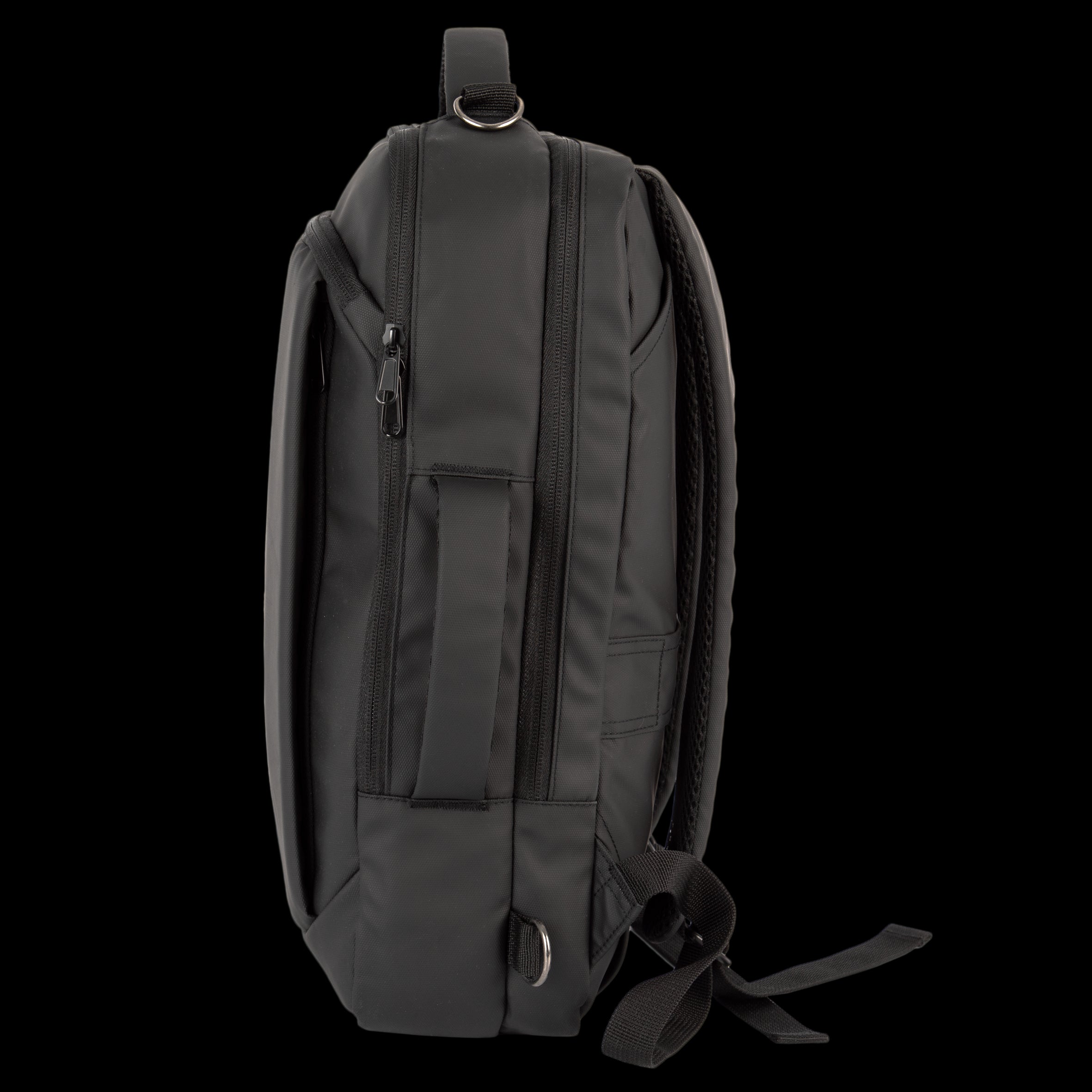 Konvertibler Business-Rucksack mit USB-Anschluss – 230 g/m² | KI5110