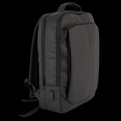 Konvertibler Business-Rucksack mit USB-Anschluss – 230 g/m² | KI5110
