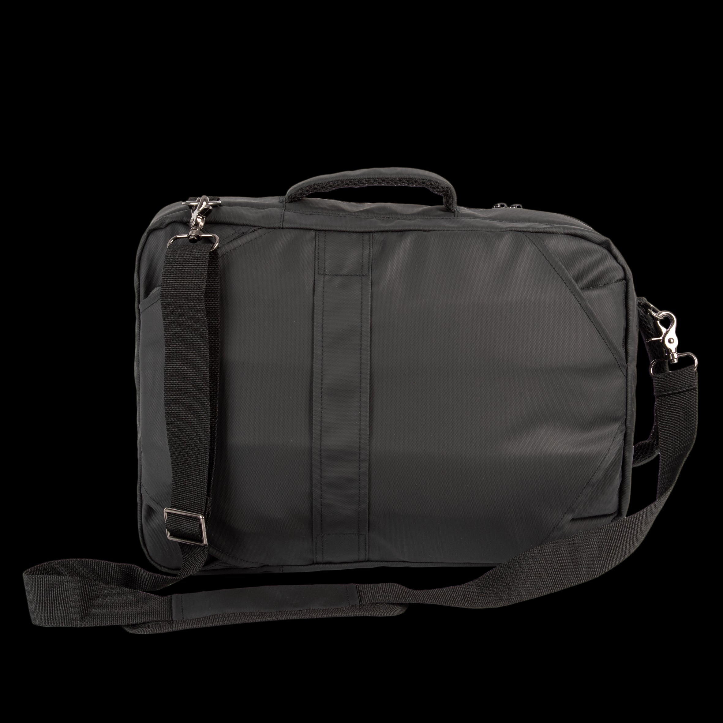 Konvertibler Business-Rucksack mit USB-Anschluss – 230 g/m² | KI5110