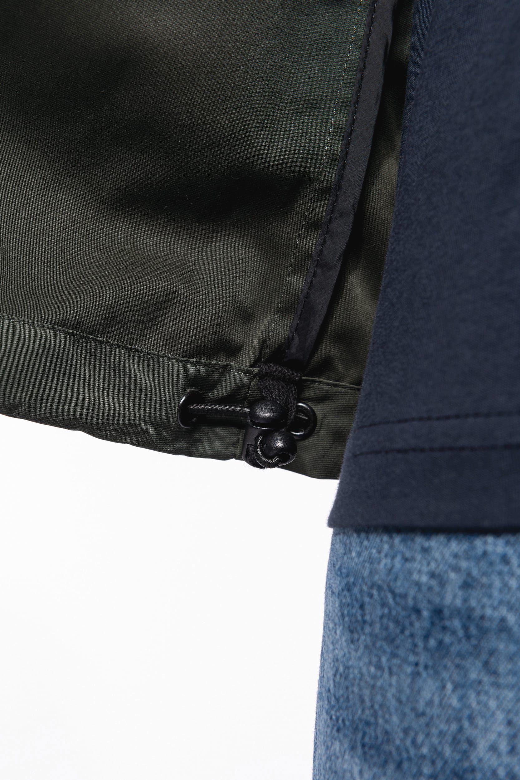 Chaqueta con Capucha Reciclada Unisex – Repelente al Agua | KNS600