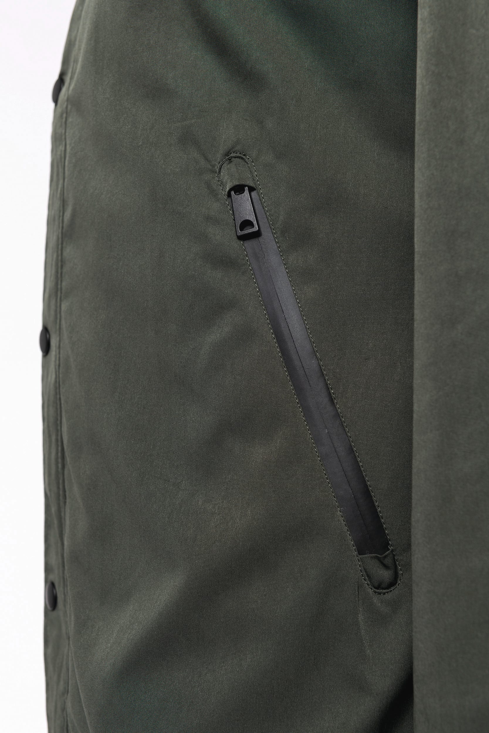 Chaqueta con Capucha Reciclada Unisex – Repelente al Agua | KNS600