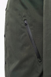 Chaqueta con Capucha Reciclada Unisex – Repelente al Agua | KNS600