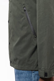 Chaqueta con Capucha Reciclada Unisex – Repelente al Agua | KNS600