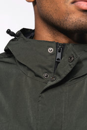 Chaqueta con Capucha Reciclada Unisex – Repelente al Agua | KNS600