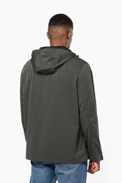Chaqueta con Capucha Reciclada Unisex – Repelente al Agua | KNS600