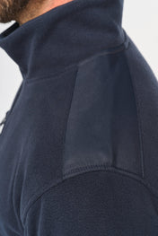 Ropa de trabajo polar reciclada unisex con cremallera 1/4 – 320 g/m² | WK905
