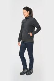 Ropa de trabajo polar reciclada unisex con cremallera 1/4 – 320 g/m² | WK905
