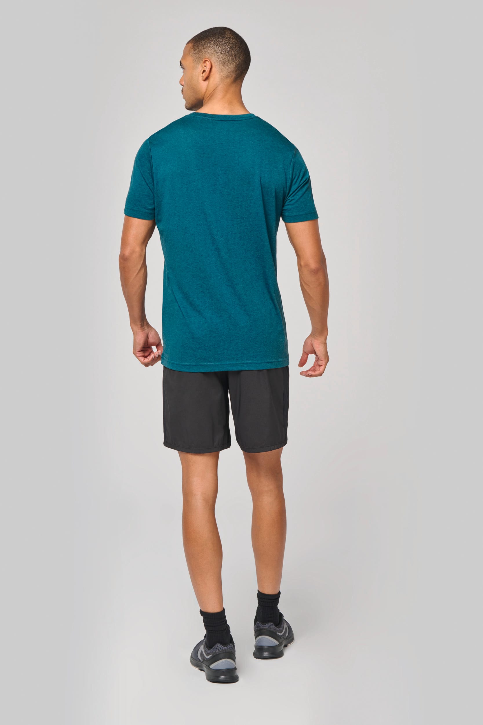 Short de sport 2-en-1 recyclé pour homme – 85 g/m² | PA1032