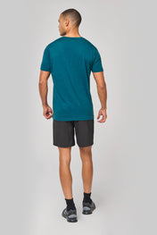 Short de sport 2-en-1 recyclé pour homme – 85 g/m² | PA1032
