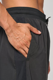 Short de sport 2-en-1 recyclé pour homme – 85 g/m² | PA1032