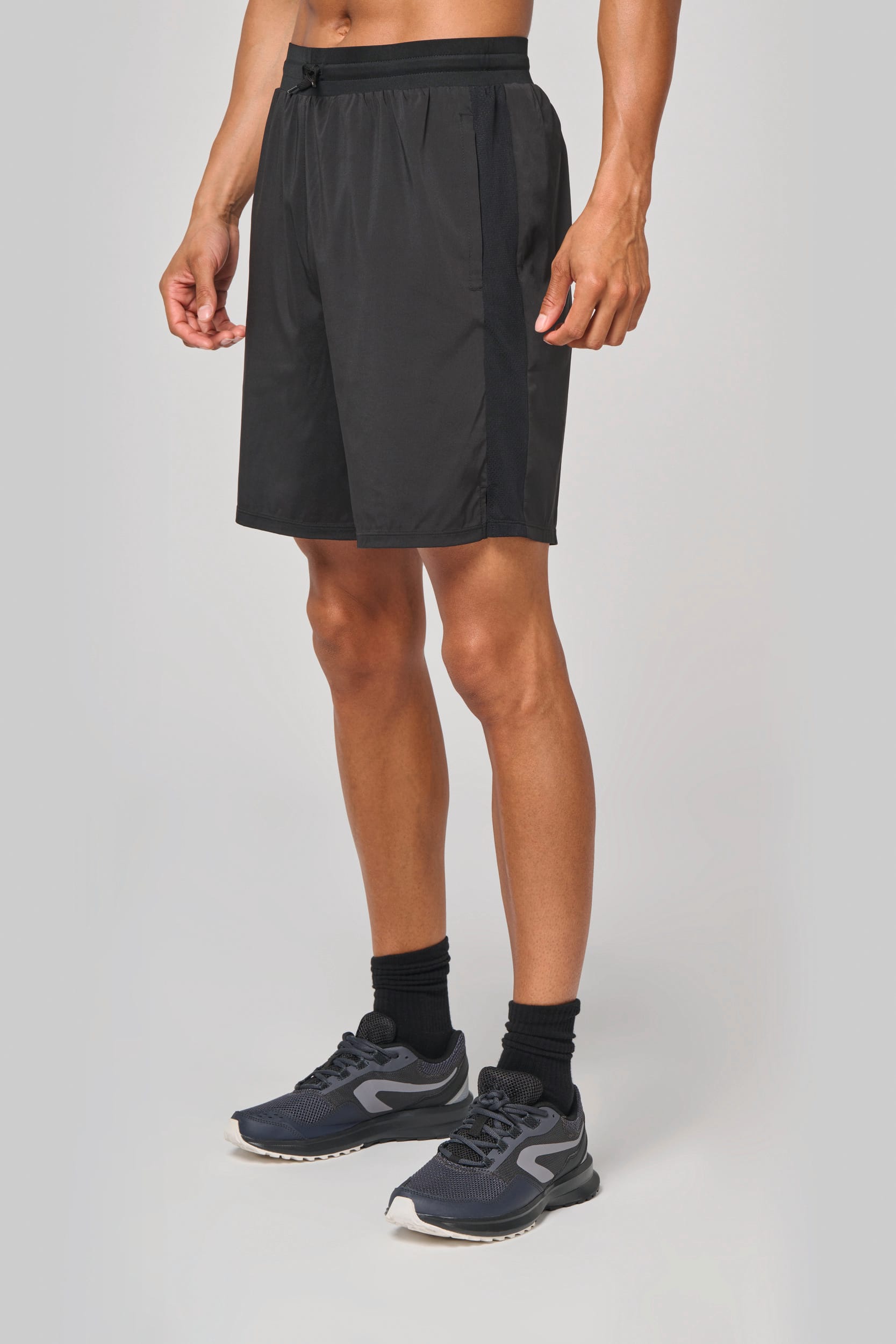 Short de sport 2-en-1 recyclé pour homme – 85 g/m² | PA1032