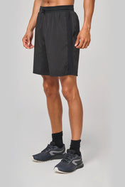 Short de sport 2-en-1 recyclé pour homme – 85 g/m² | PA1032