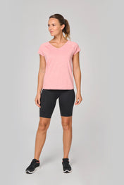 Leggings mi-longs recyclés pour femmes – 220 g/m² | PA1017