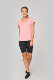 Leggings mi-longs recyclés pour femmes – 220 g/m² | PA1017