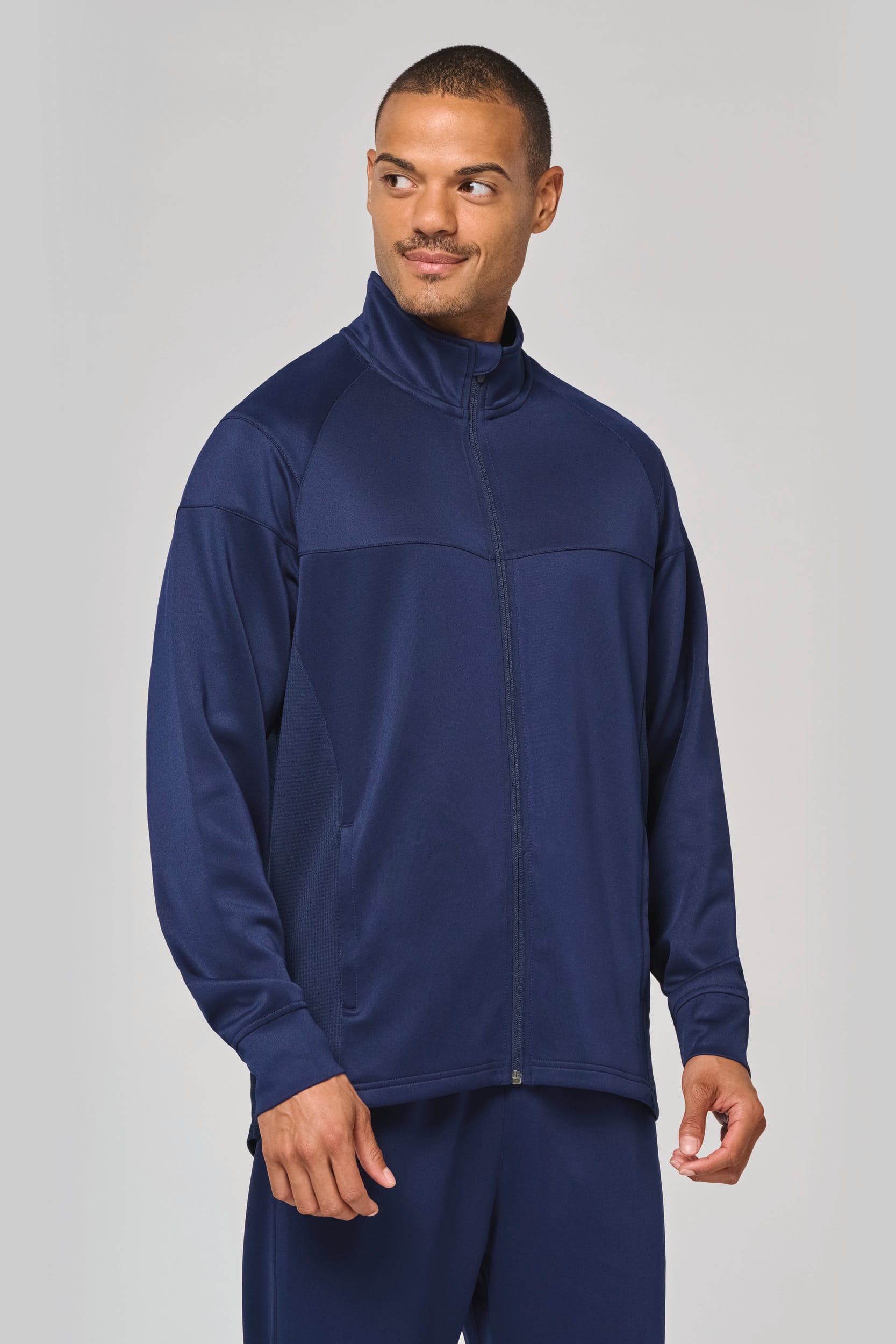 Chaqueta Deportiva Reciclada Premium Unisex – 220 g/m² | PA392