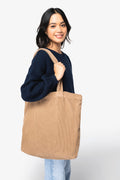 Sac de 25L en velours côtelé de coton biologique | NS133