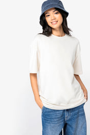 T-shirt oversize unisexe en molleton français écologique - 300 g/m² - NS308
