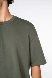 T-shirt oversize unisexe en molleton français écologique - 300 g/m² - NS308