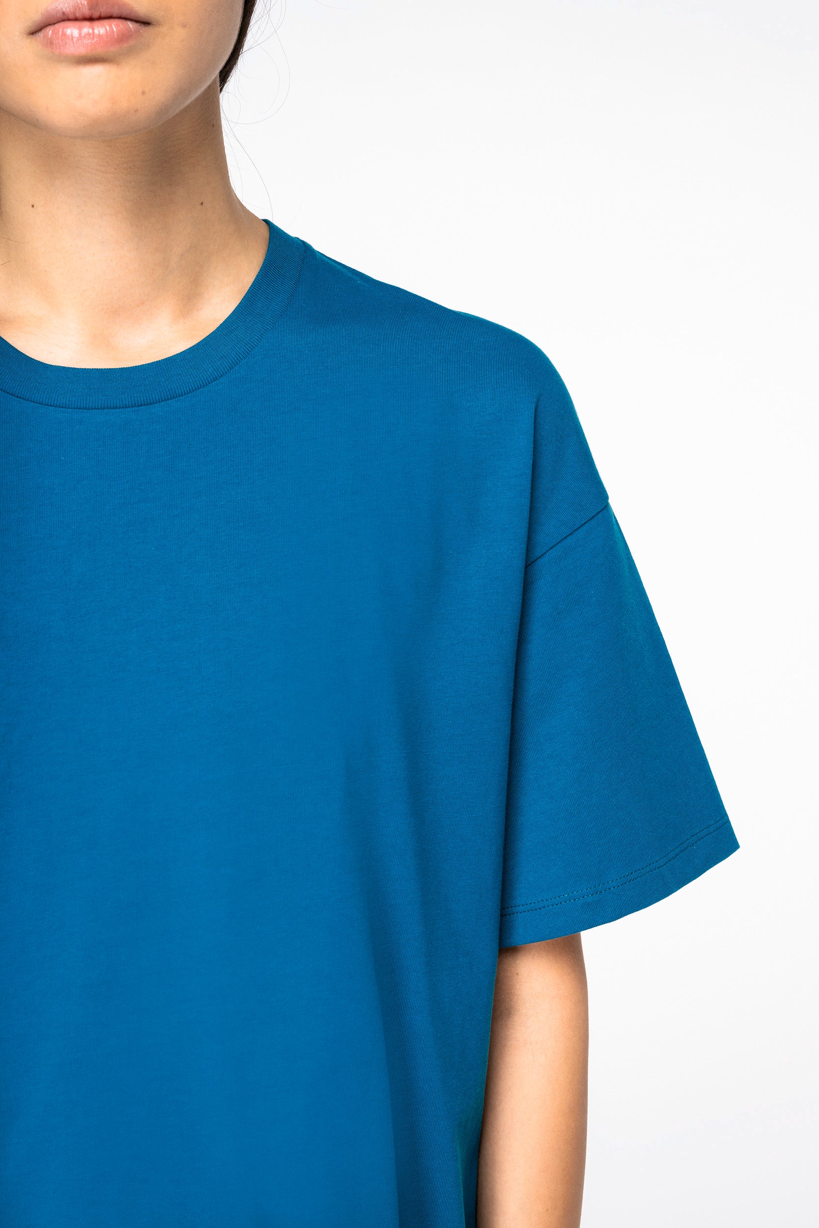 Milieuvriendelijk Unisex T-shirt met Verlaagde Schouders - 200 g/m² - NS330