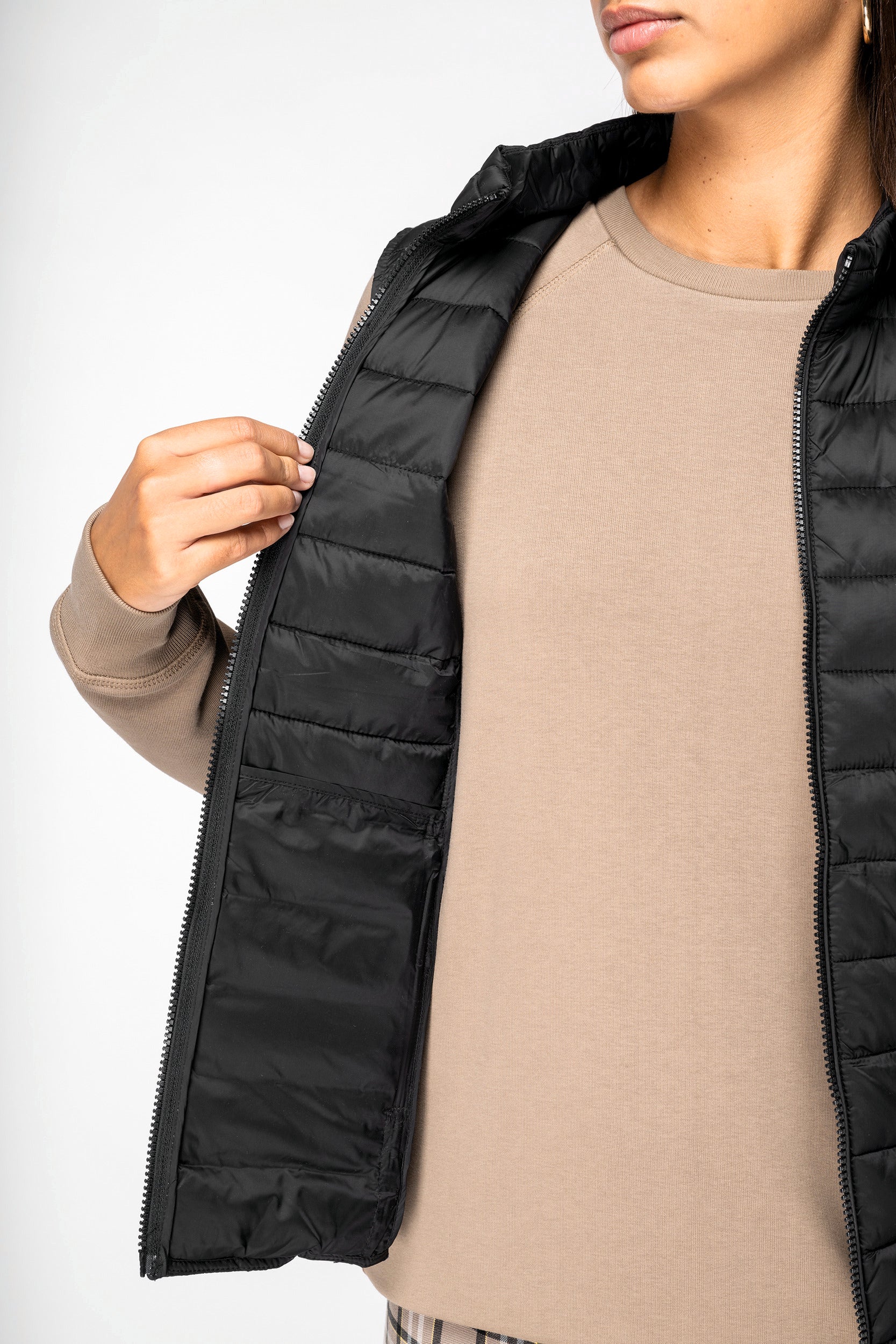Gilet Léger Écologique pour Femmes | NS6006