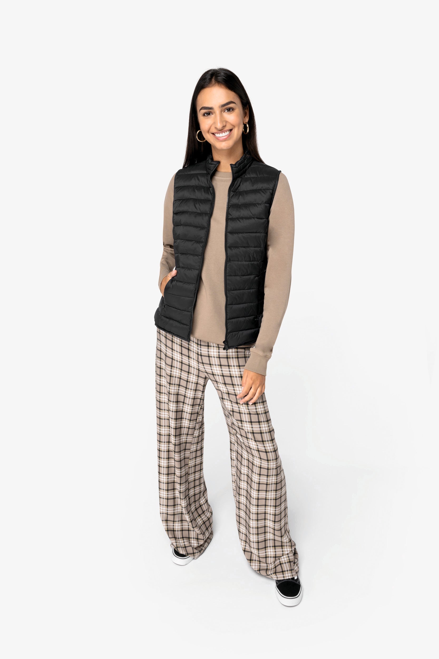 Gilet Léger Écologique pour Femmes | NS6006