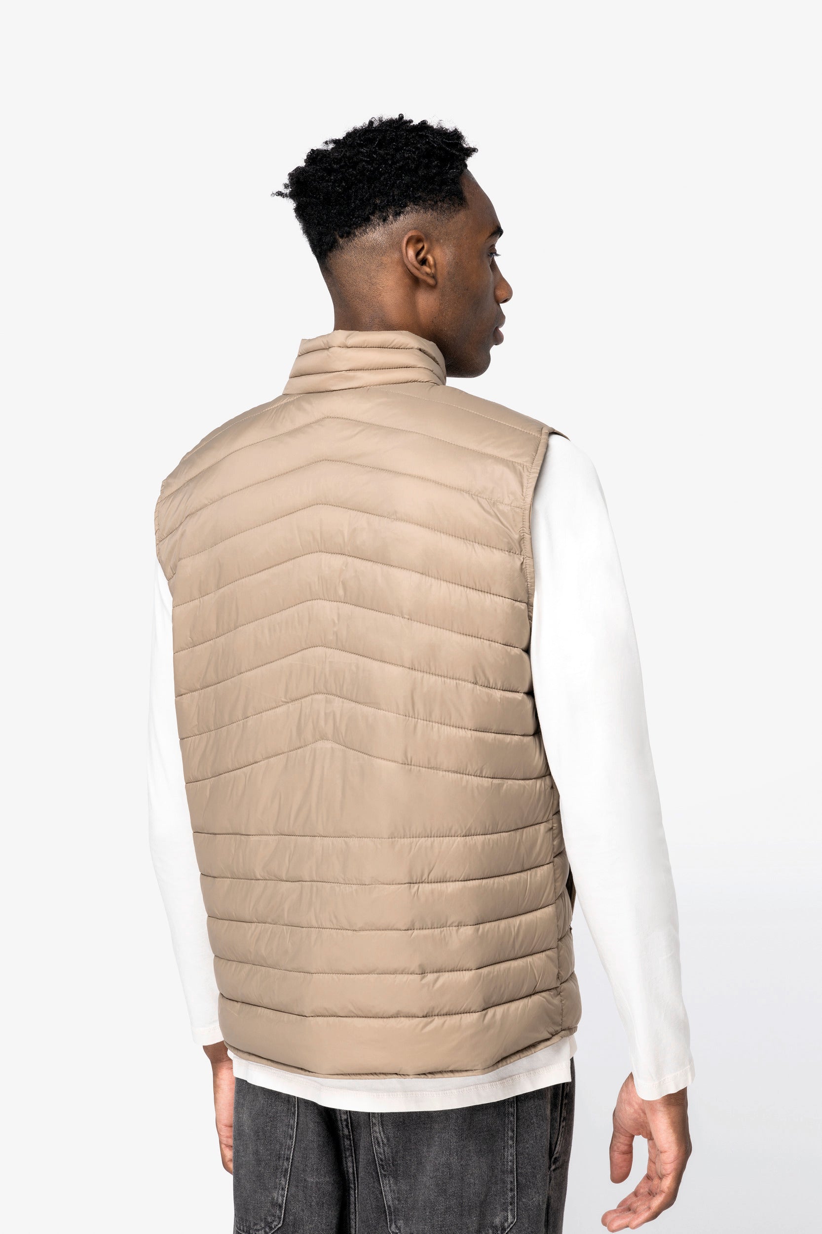 Bodywarmer léger et écologique pour hommes | NS6005