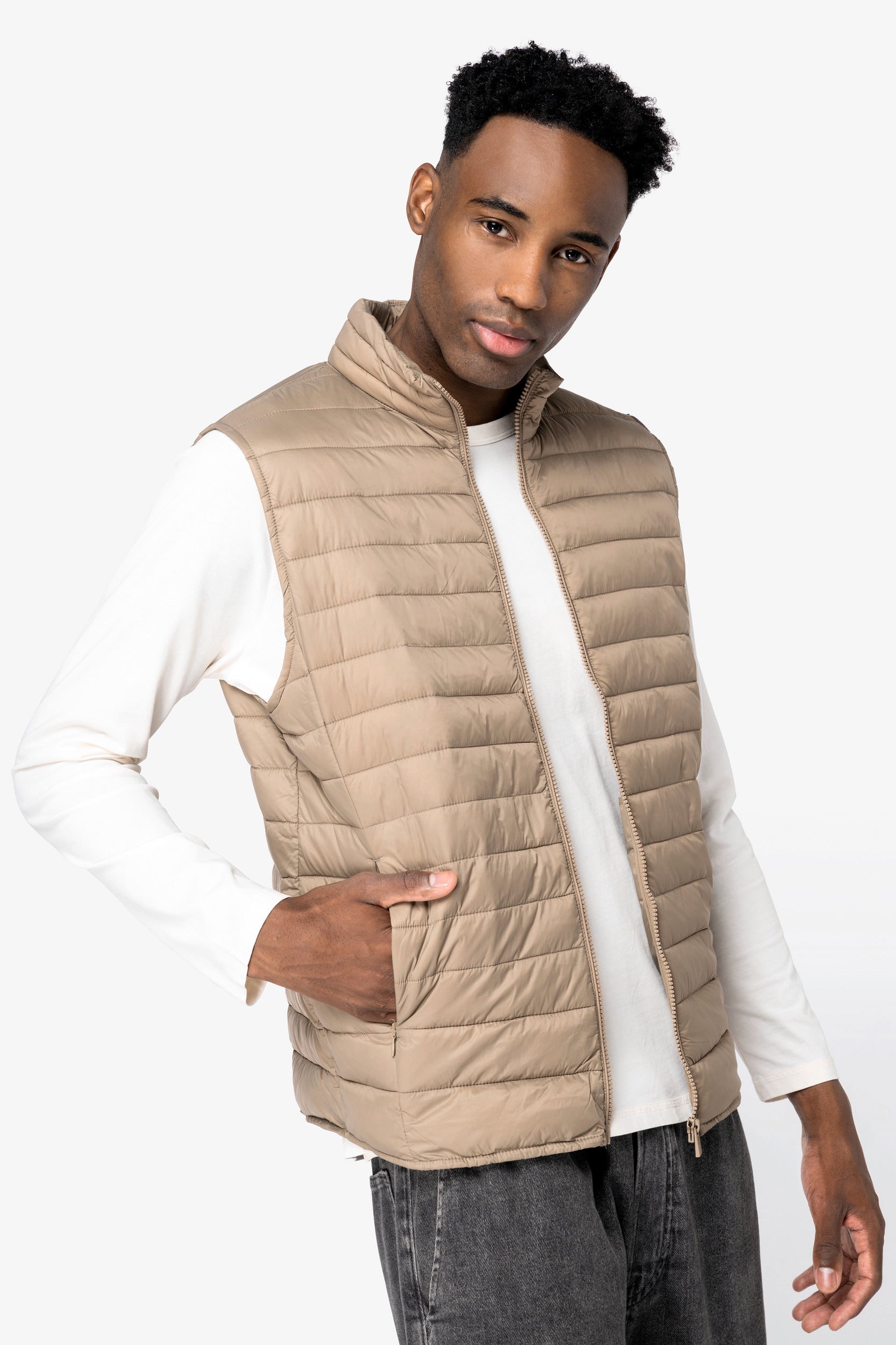 Bodywarmer léger et écologique pour hommes | NS6005