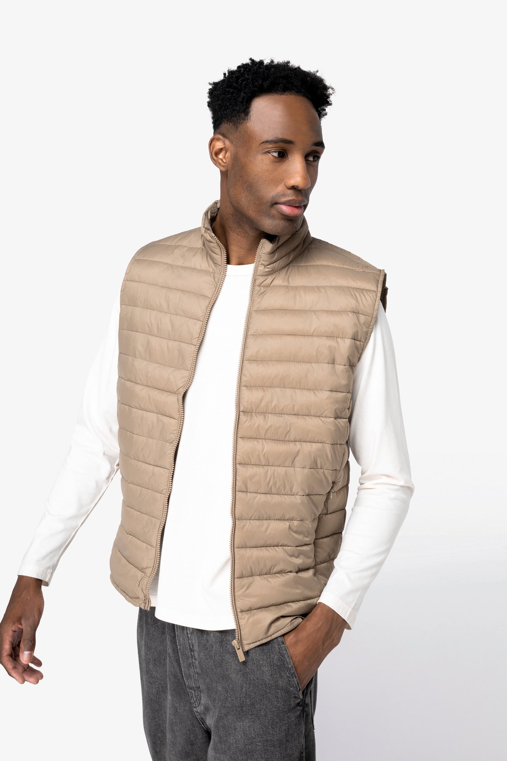 Bodywarmer léger et écologique pour hommes | NS6005