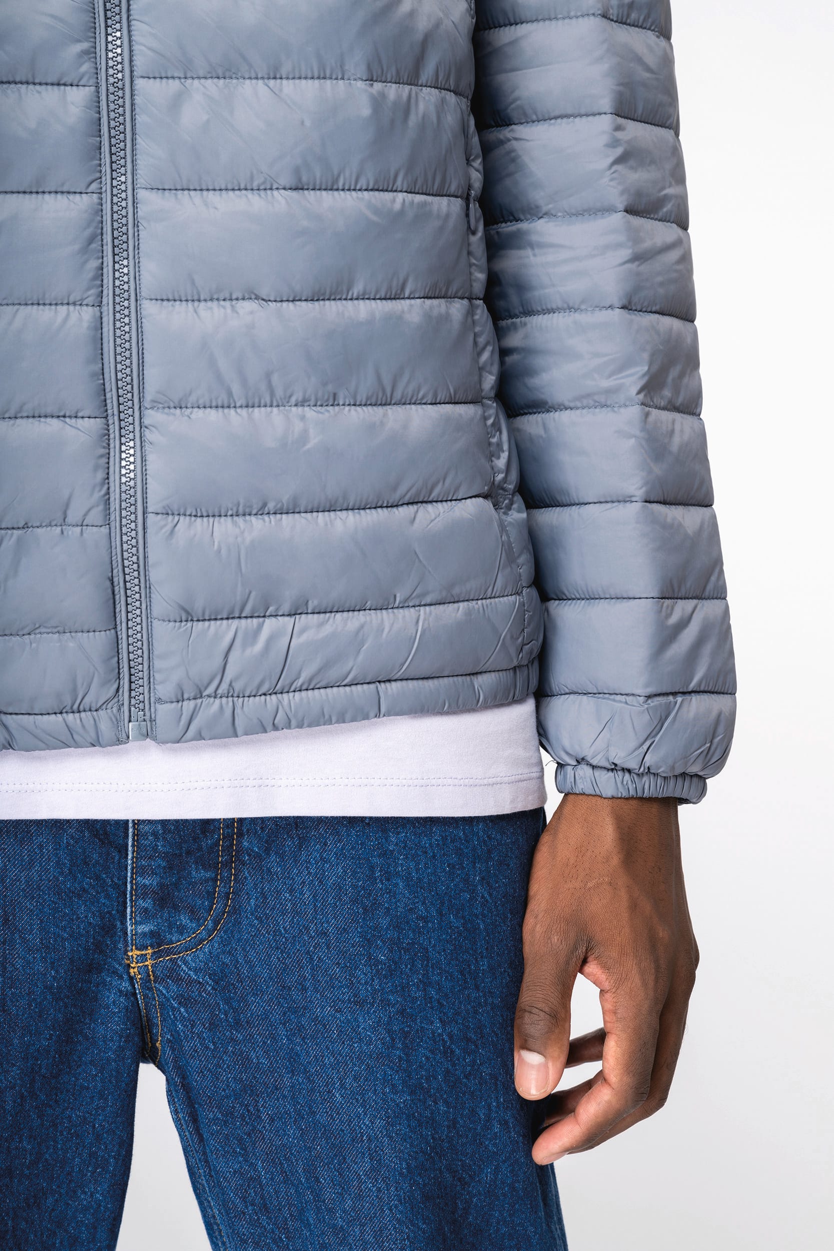 Chaqueta Acolchada Ligera y Ecológica para Hombre - NS6000