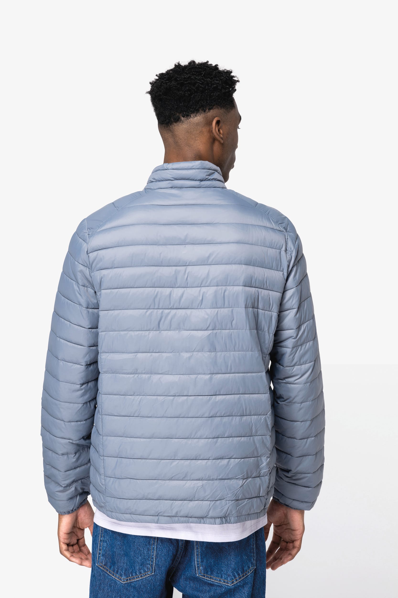 Chaqueta Acolchada Ligera y Ecológica para Hombre - NS6000
