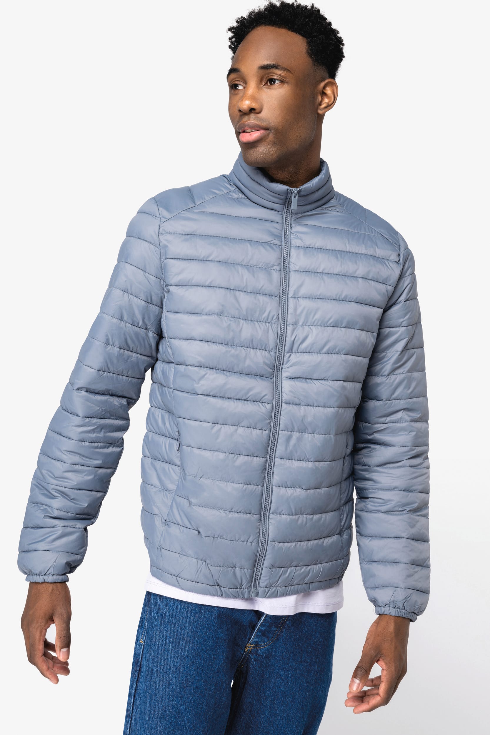 Chaqueta Acolchada Ligera y Ecológica para Hombre - NS6000