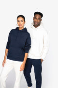 Umweltfreundlicher Unisex Hoodie aus angerautem Fleece mit überschnittenen Schultern - 350 g/m² | NS436