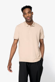 Eco-friendly Men’s Pique Knit Polo Shirt - 220 g/m² - NS207