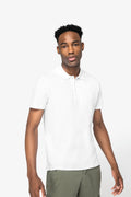 Polo masculino de algodón orgánico - 155gsm - NS200