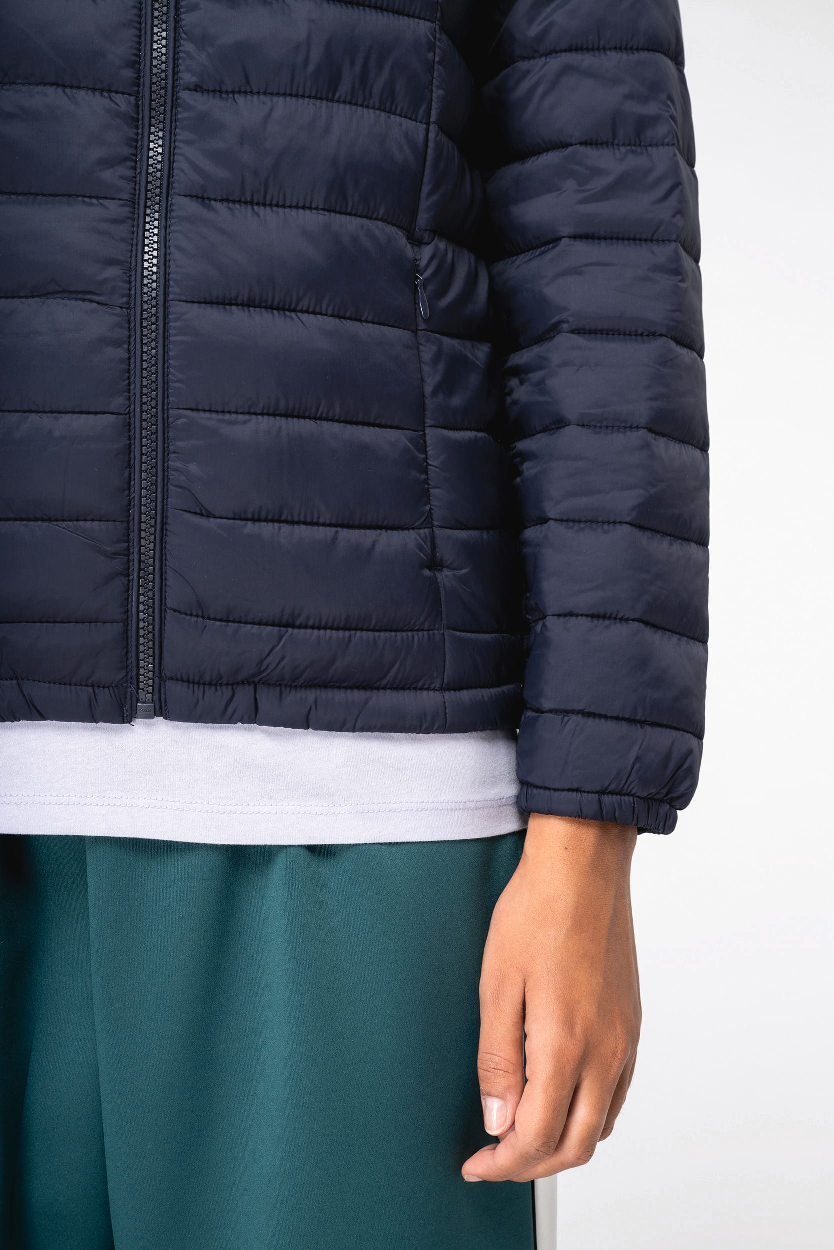 Eco-Friendly Lightweight Puffer Jacket for Women - NS6001