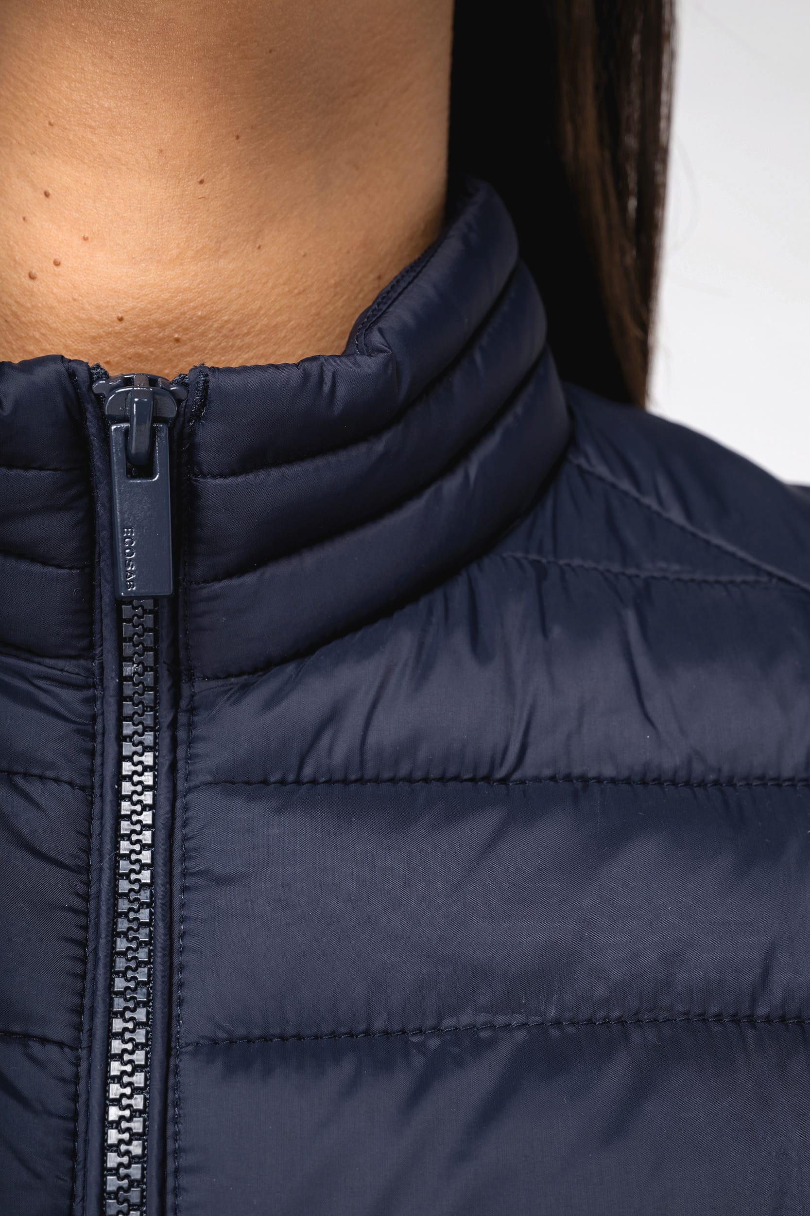 Eco-Friendly Lightweight Puffer Jacket for Women - NS6001