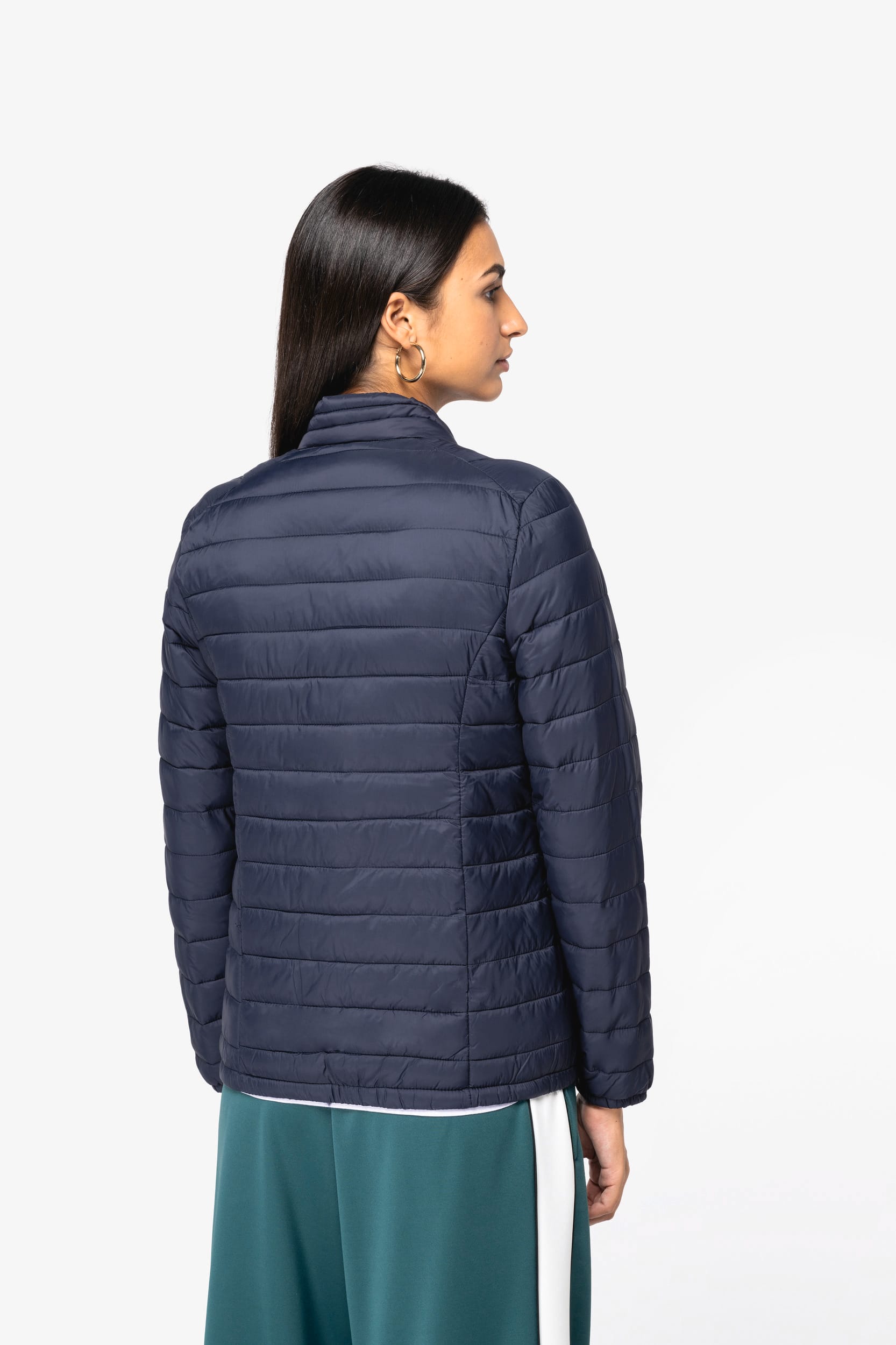 Eco-Friendly Lightweight Puffer Jacket for Women - NS6001