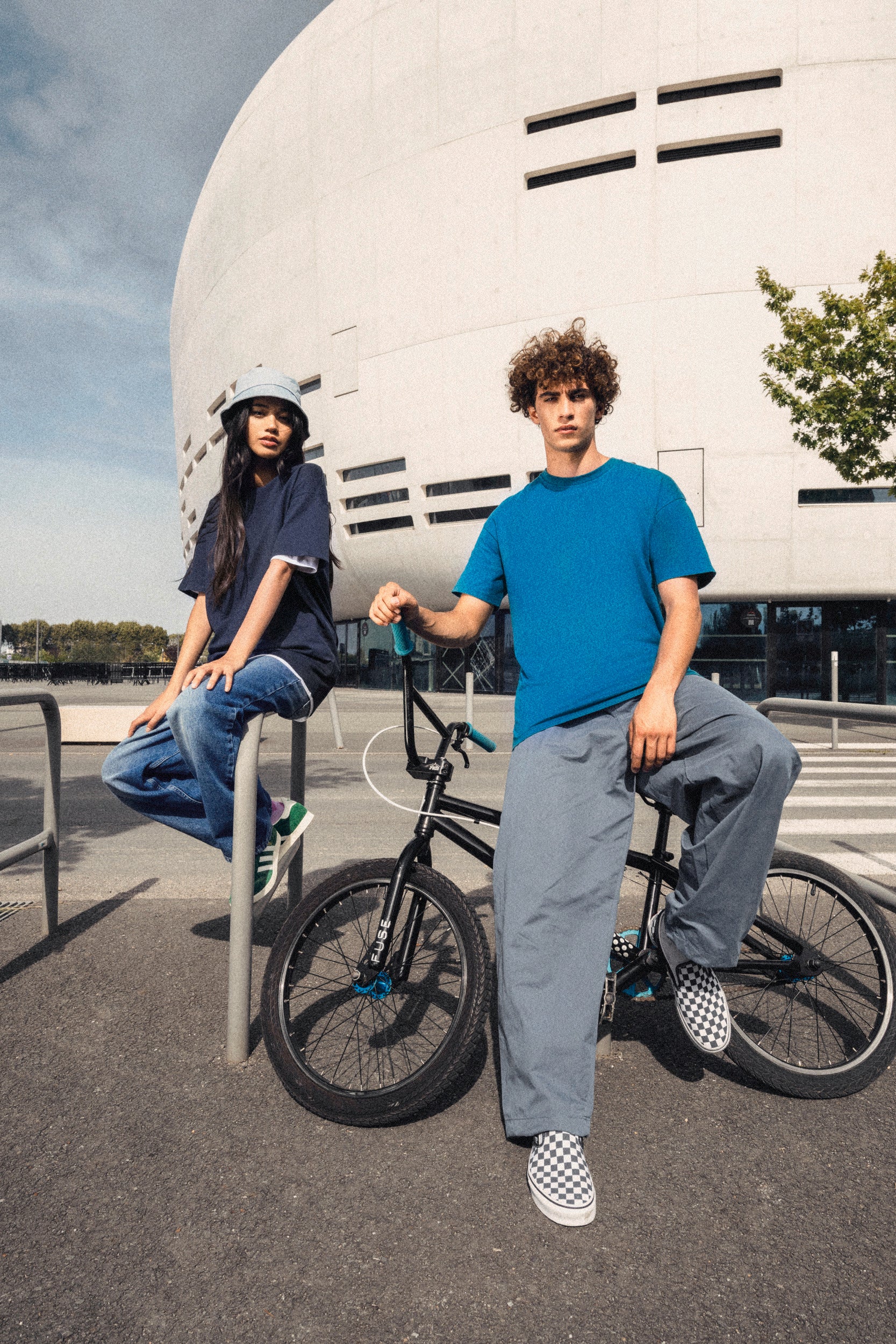 Milieuvriendelijk Unisex T-shirt met Verlaagde Schouders - 200 g/m² - NS330