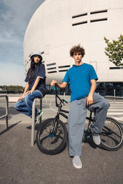 Milieuvriendelijk Unisex T-shirt met Verlaagde Schouders - 200 g/m² - NS330