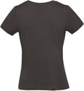 Women's Organic Cotton T-Shirt with No-Label Neck | B&C Inspire Plus - CGTW049
