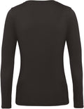 Women's Long Sleeve Organic Cotton T-Shirt | B&C Inspire - CGTW071